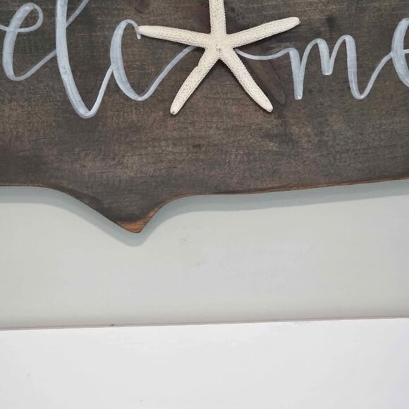 Handmade Welcome Whale - Picture 2 of 5